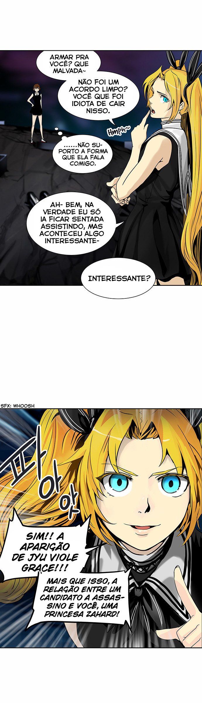 Read Tower of God PT-BR Manga Online