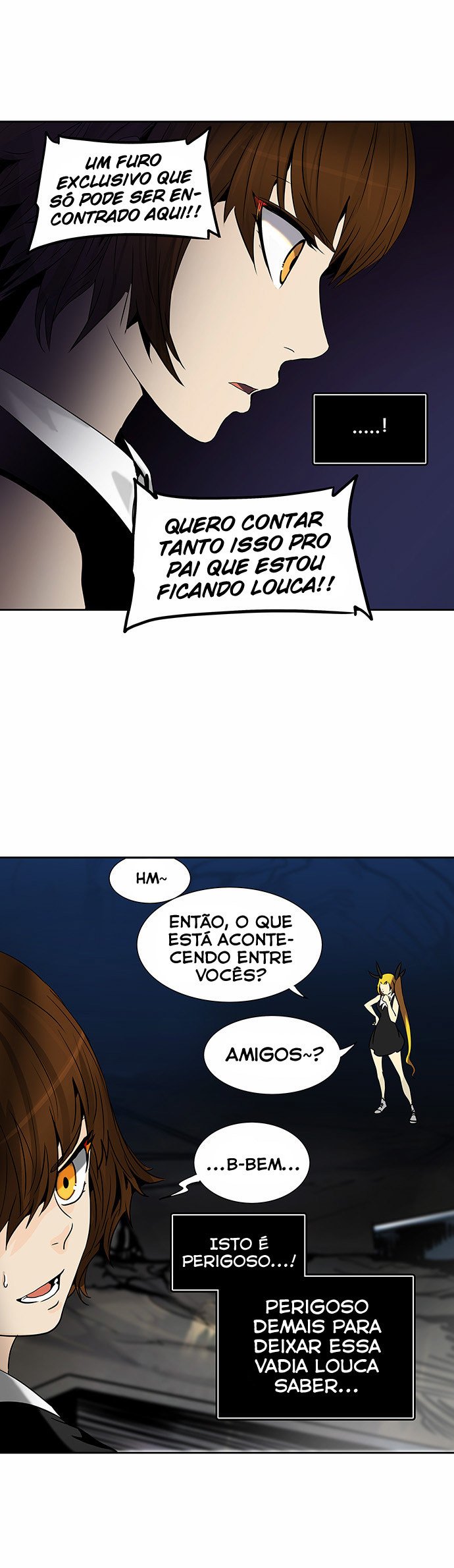 Read Tower of God PT-BR Manga Online