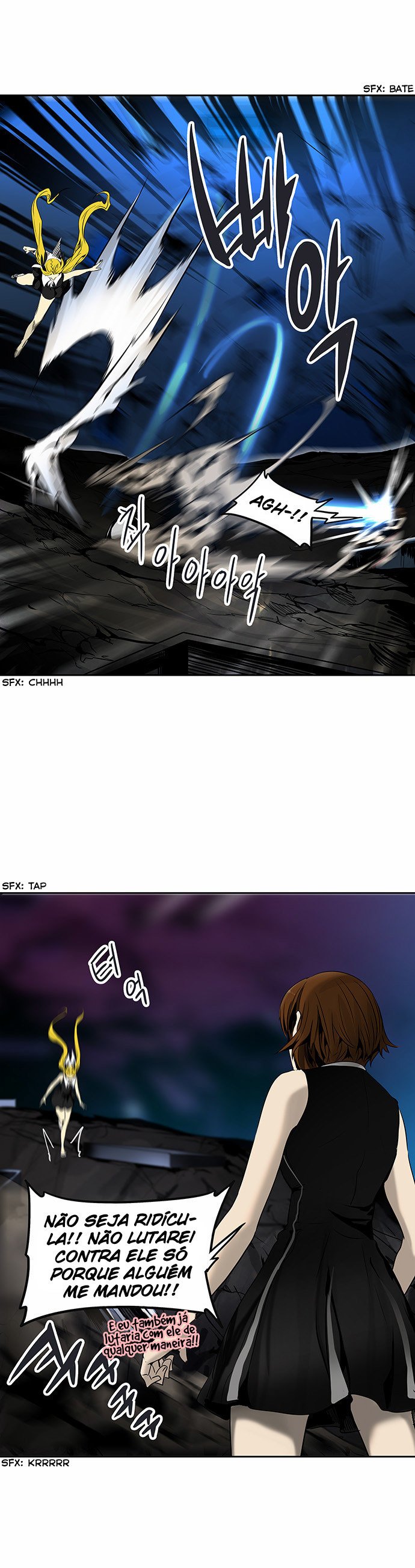 Read Tower of God PT-BR Manga Online
