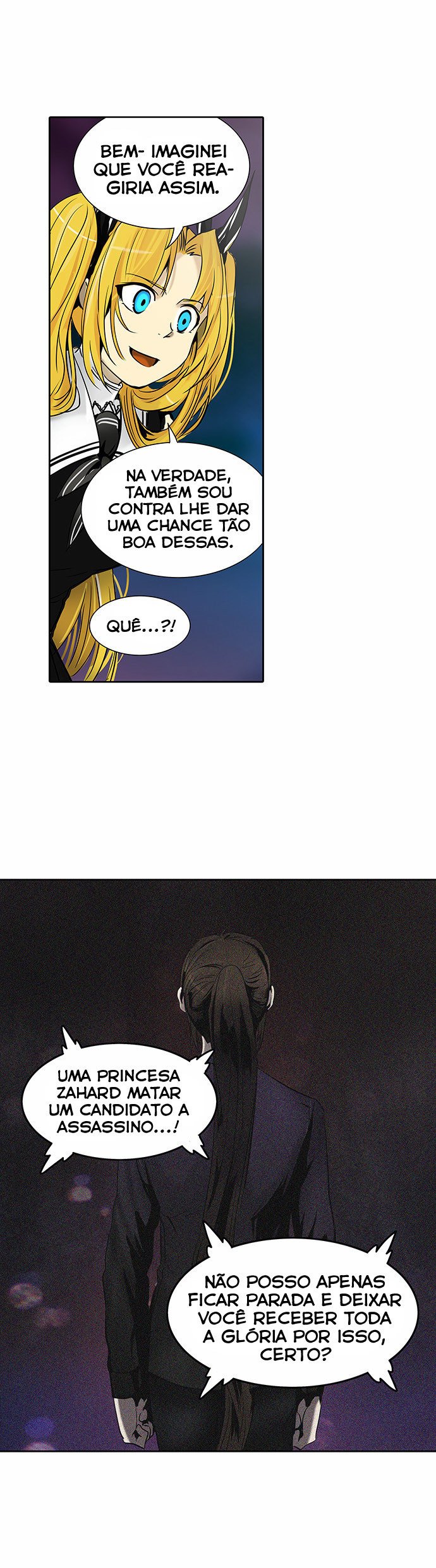 Read Tower of God PT-BR Manga Online