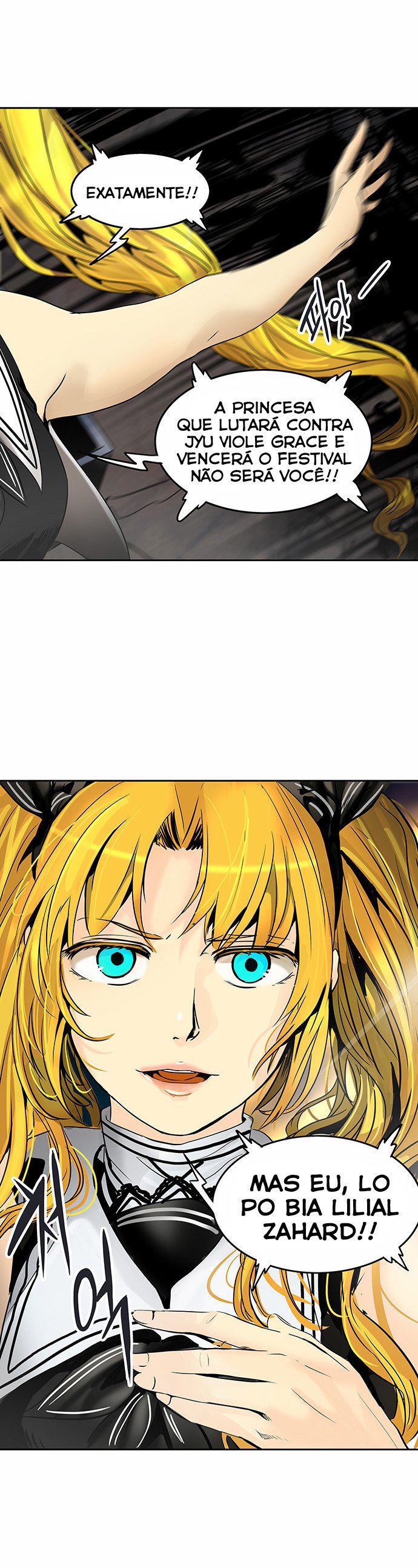 Read Tower of God PT-BR Manga Online