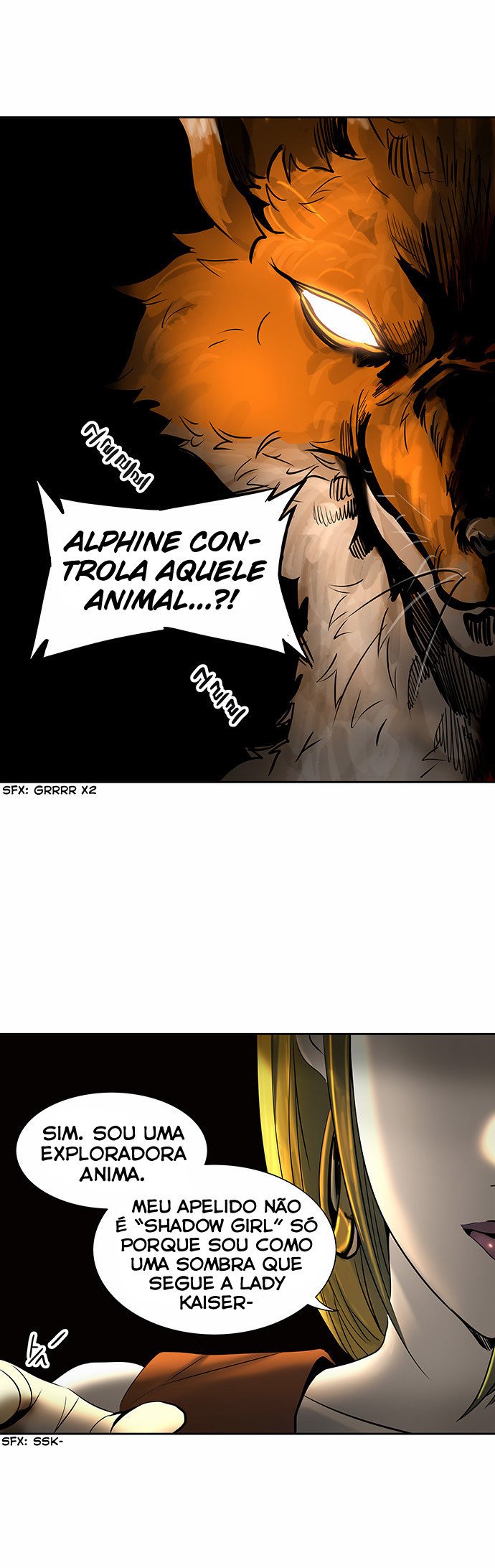 Read Tower of God PT-BR Manga Online