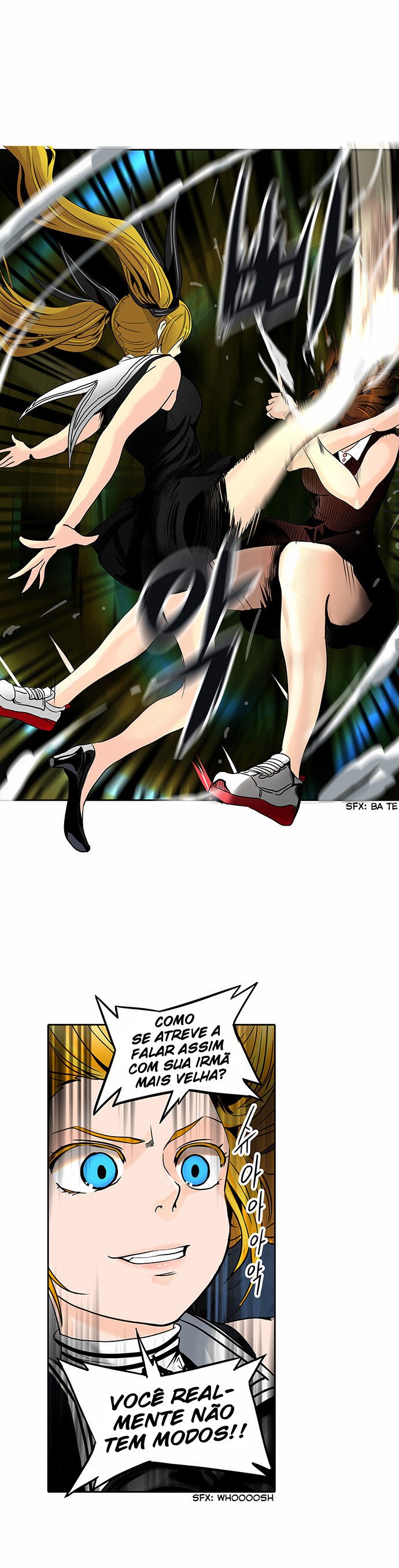Read Tower of God PT-BR Manga Online