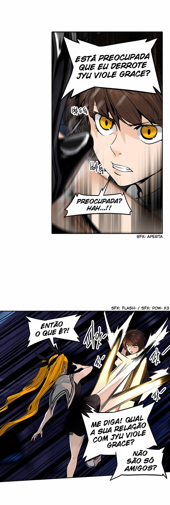 Read Tower of God PT-BR Manga Online