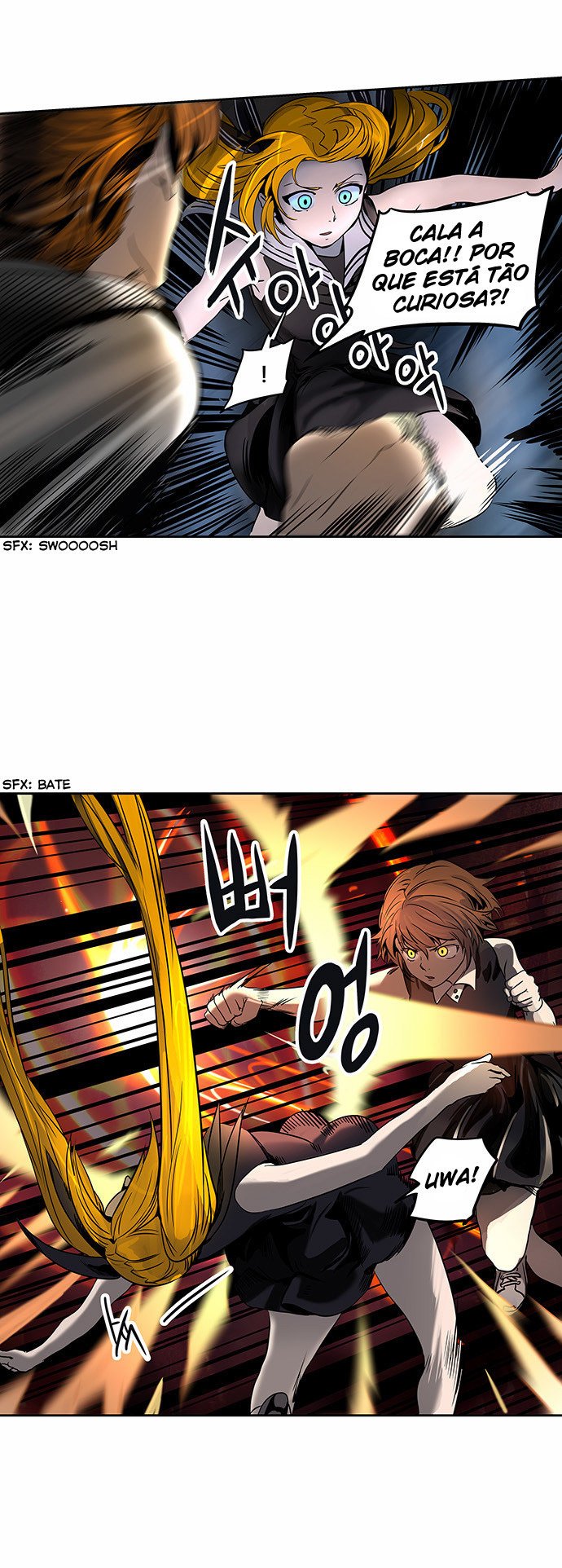 Read Tower of God PT-BR Manga Online
