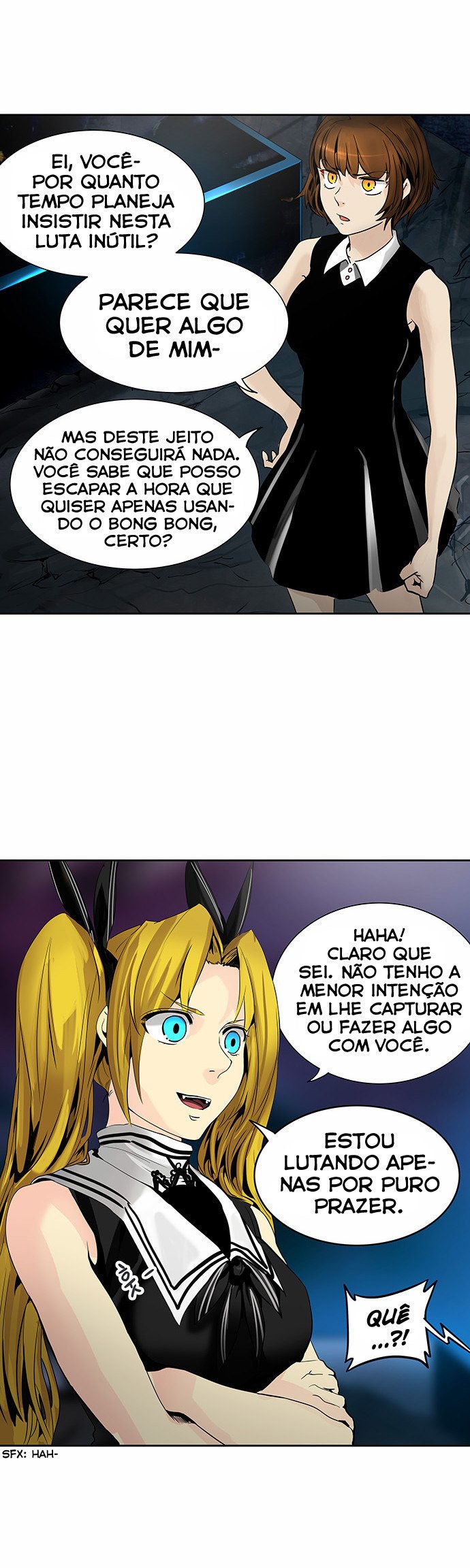 Read Tower of God PT-BR Manga Online