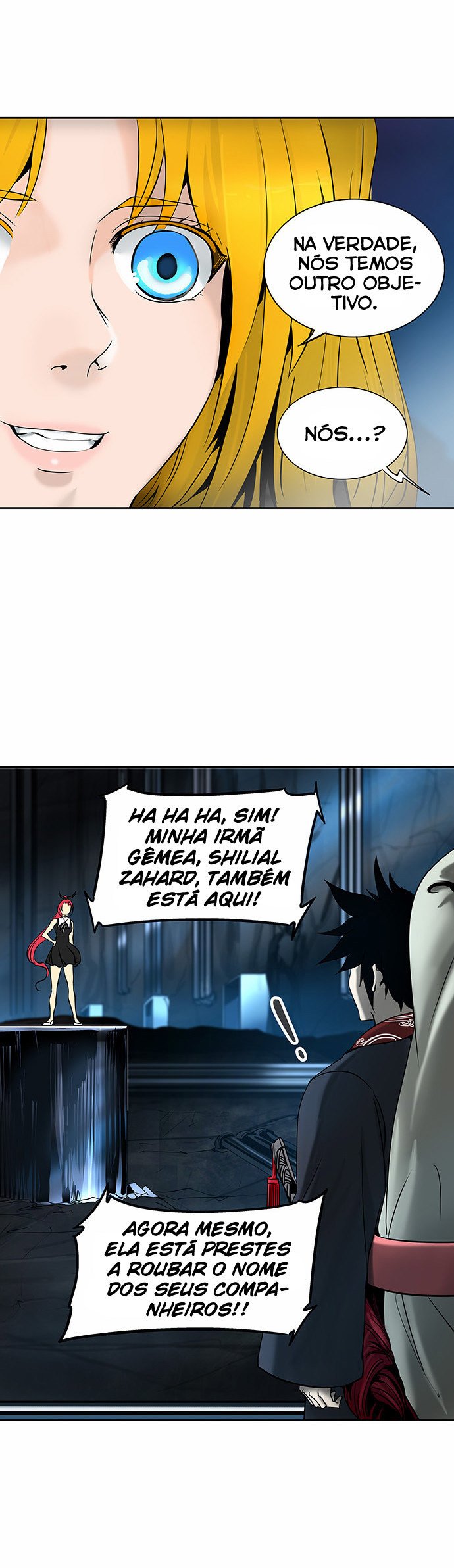 Read Tower of God PT-BR Manga Online