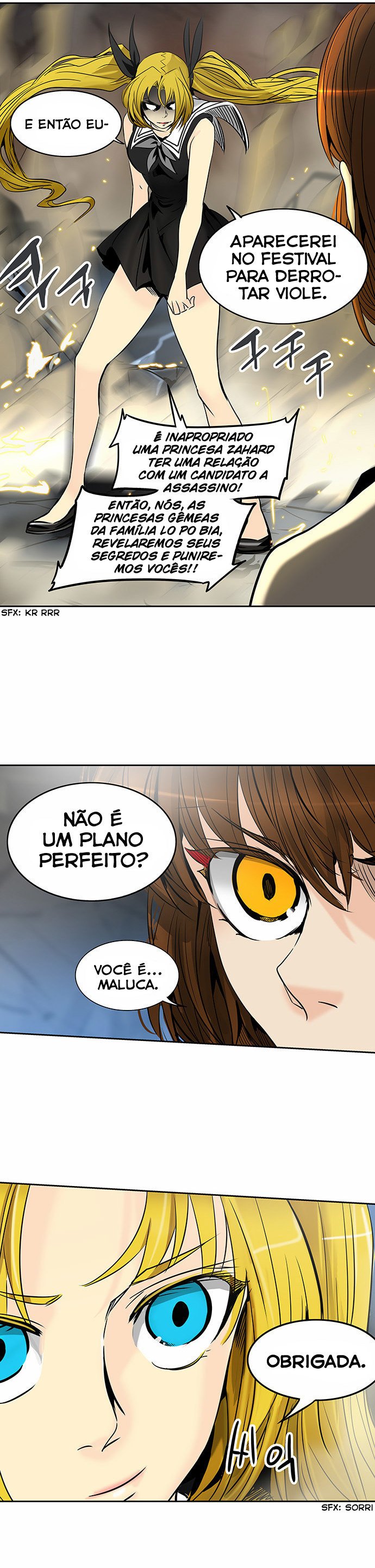 Read Tower of God PT-BR Manga Online