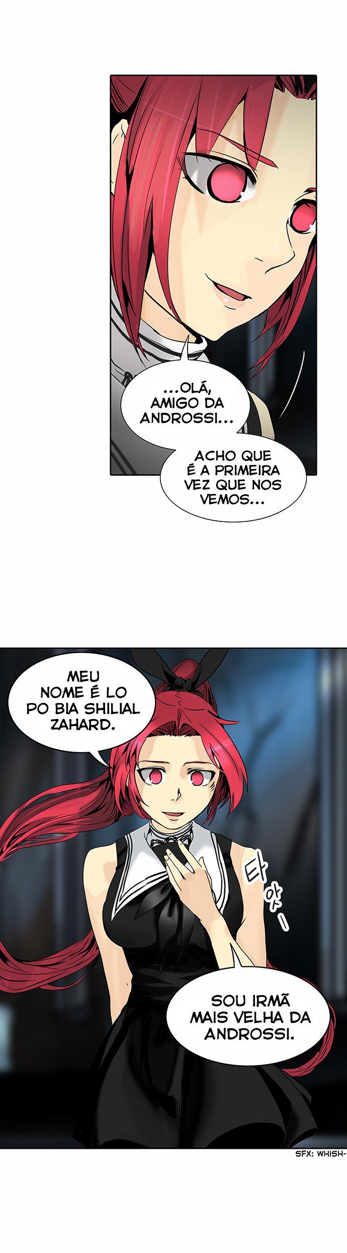 Read Tower of God PT-BR Manga Online