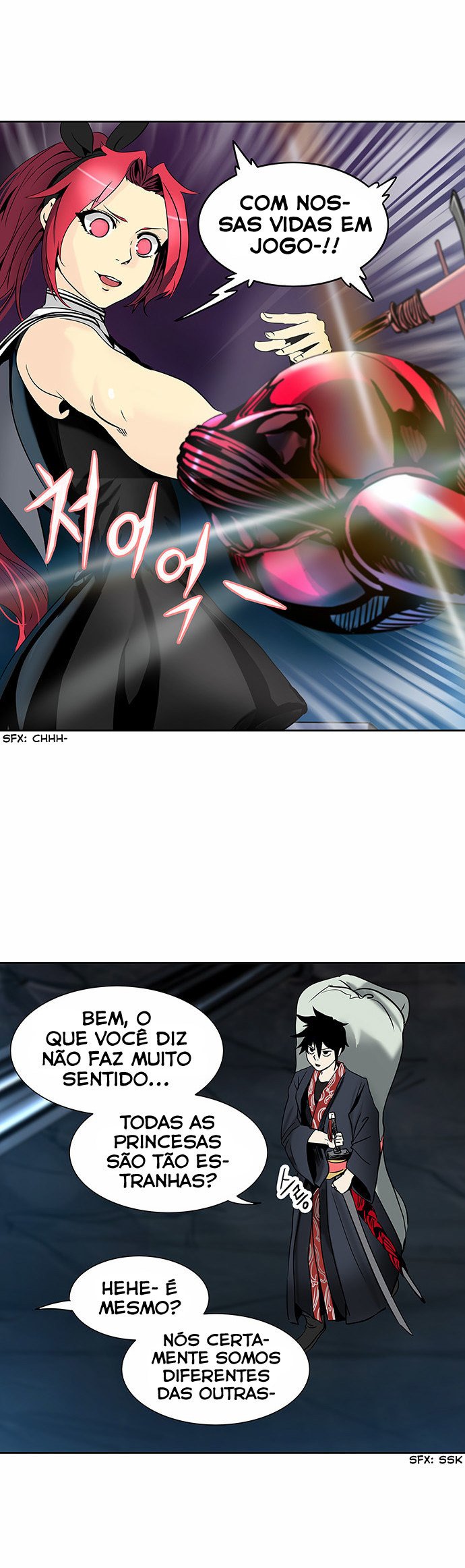 Read Tower of God PT-BR Manga Online