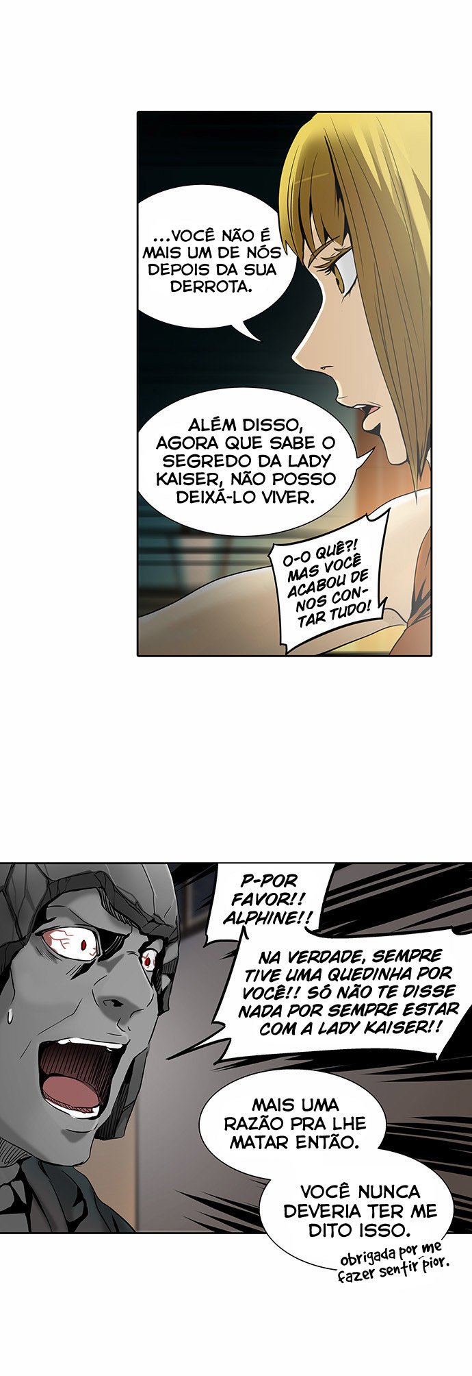 Read Tower of God PT-BR Manga Online