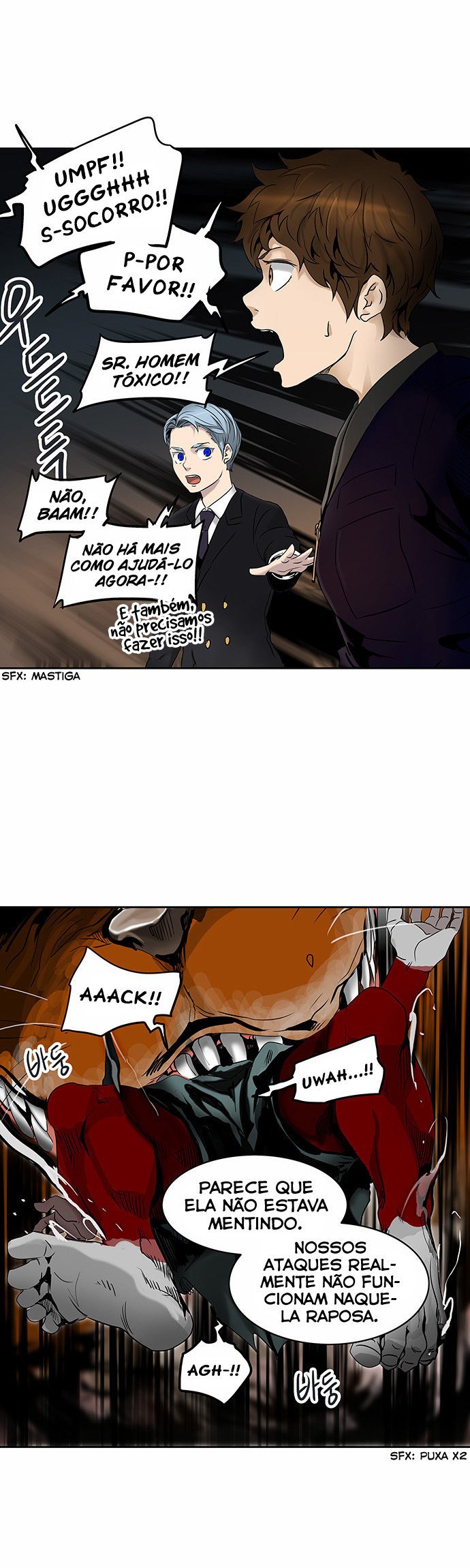 Read Tower of God PT-BR Manga Online