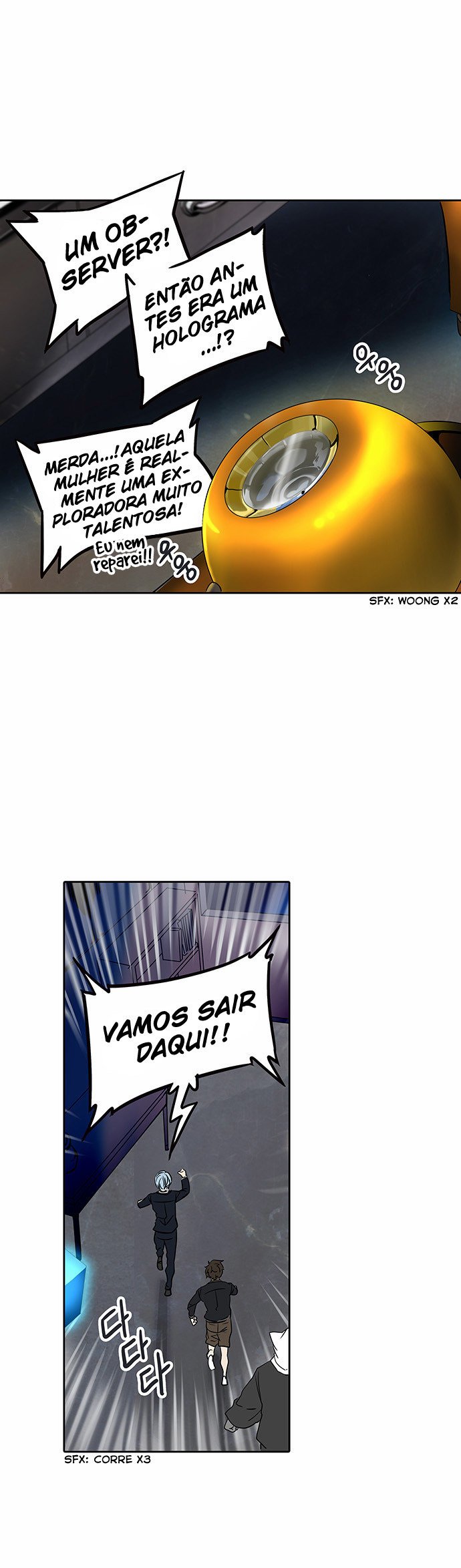 Read Tower of God PT-BR Manga Online