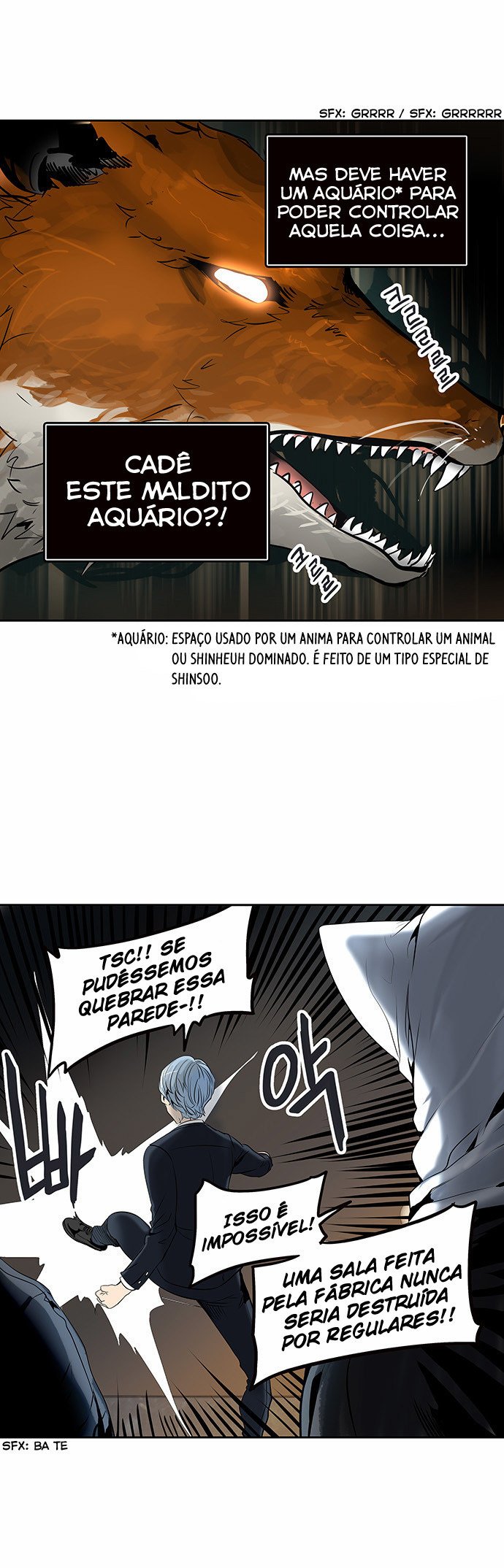 Read Tower of God PT-BR Manga Online
