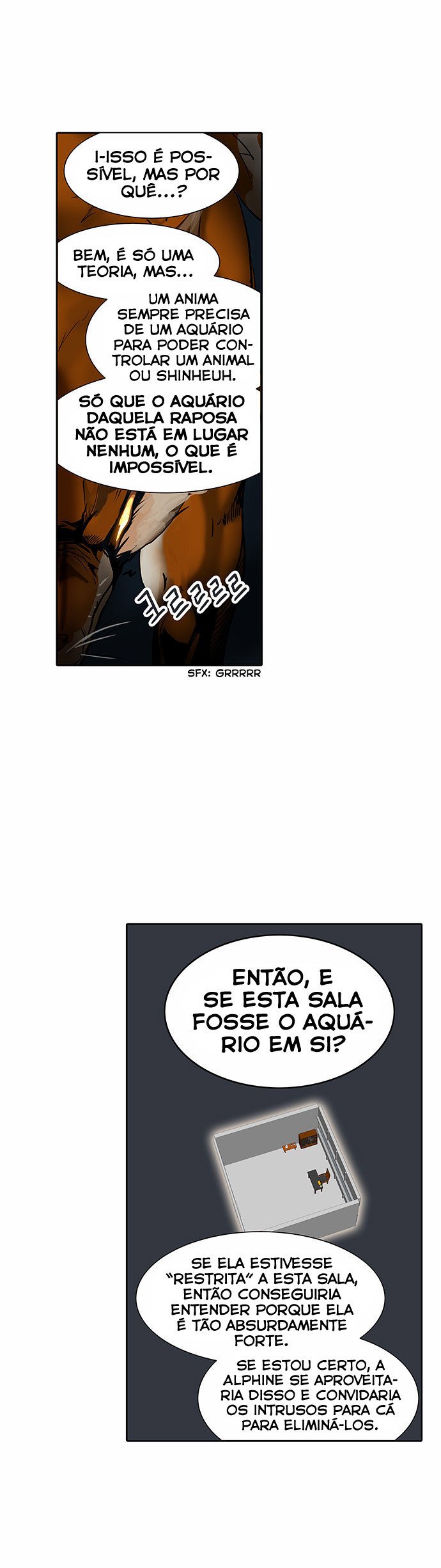 Read Tower of God PT-BR Manga Online