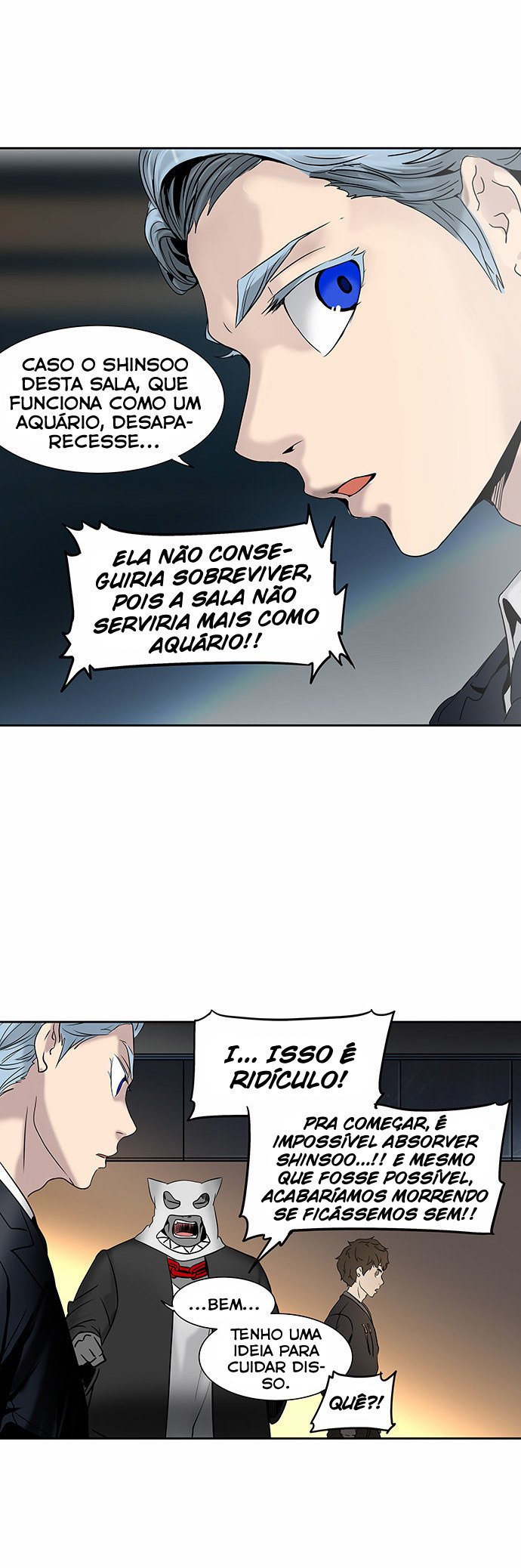 Read Tower of God PT-BR Manga Online