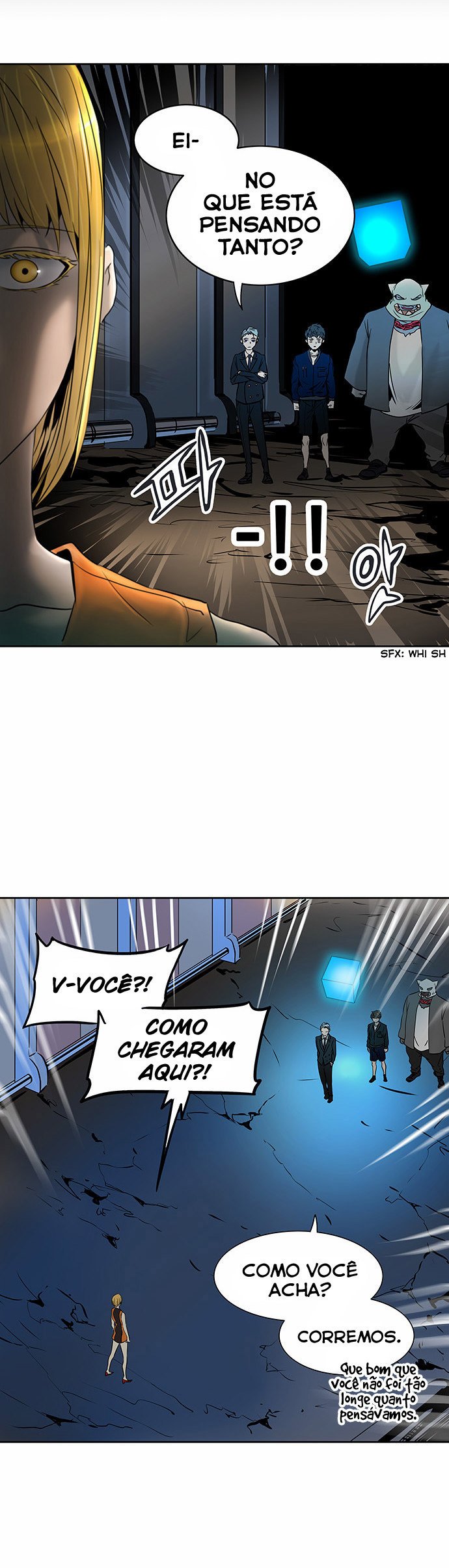 Read Tower of God PT-BR Manga Online