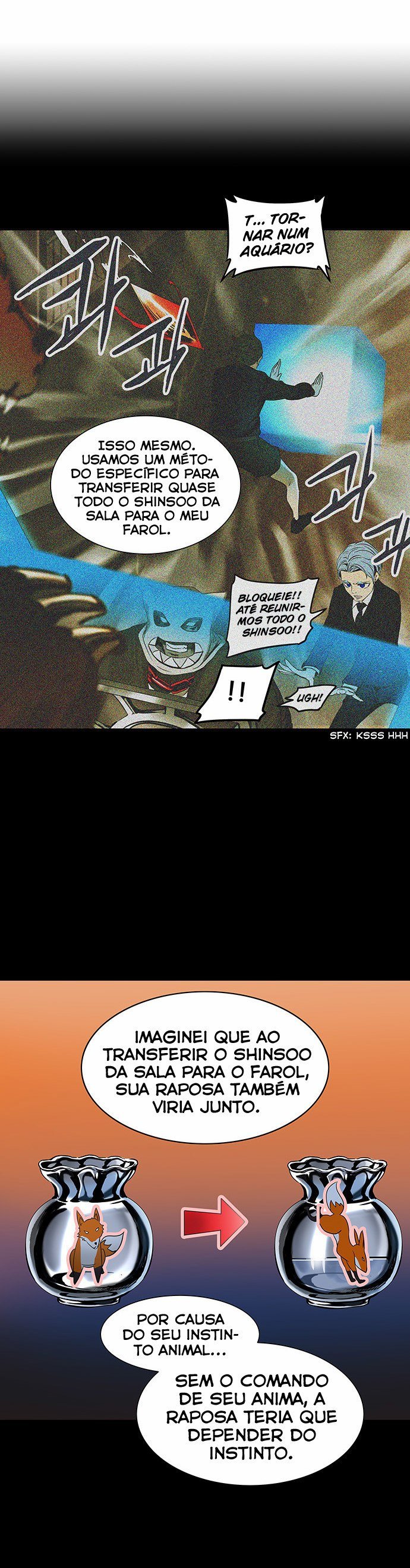 Read Tower of God PT-BR Manga Online