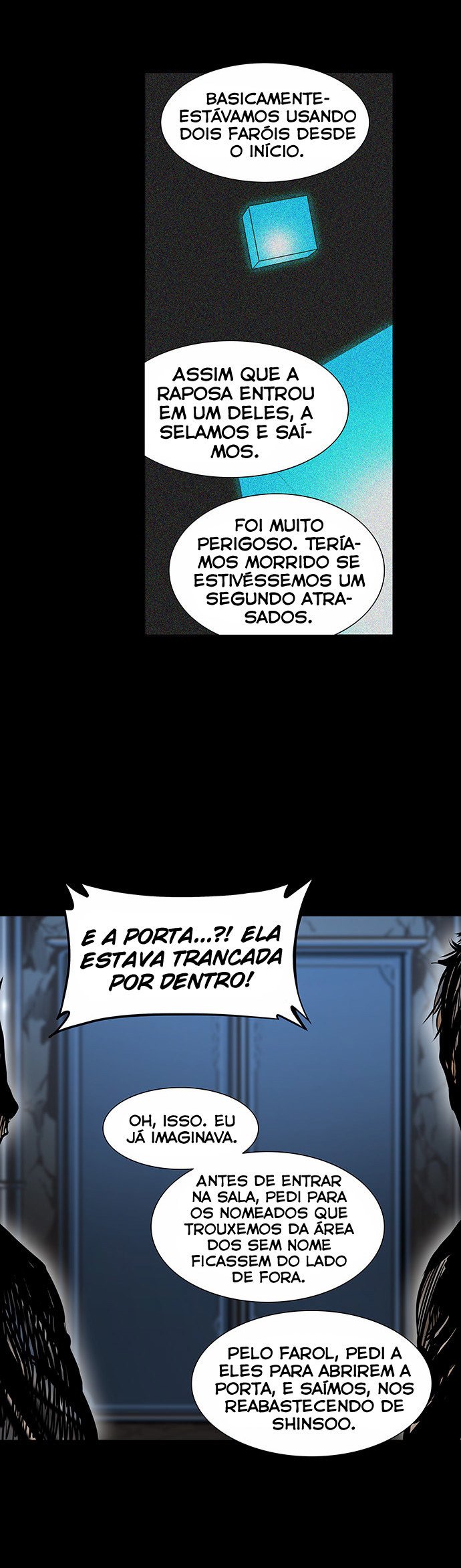 Read Tower of God PT-BR Manga Online