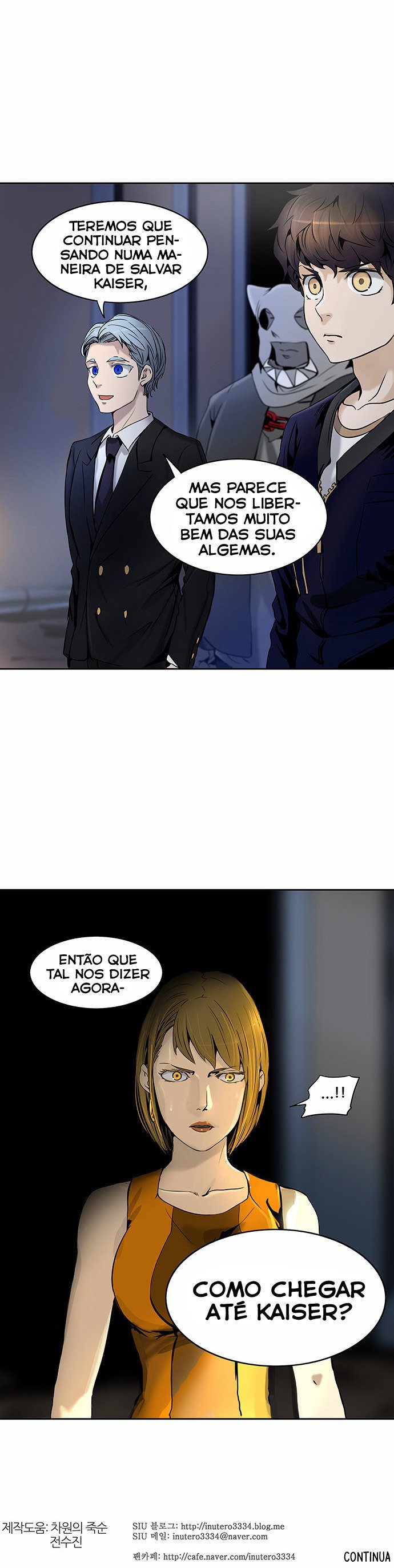 Read Tower of God PT-BR Manga Online