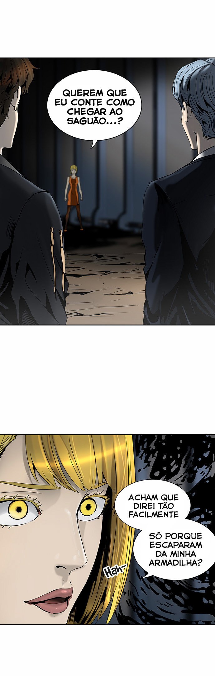 Read Tower of God PT-BR Manga Online
