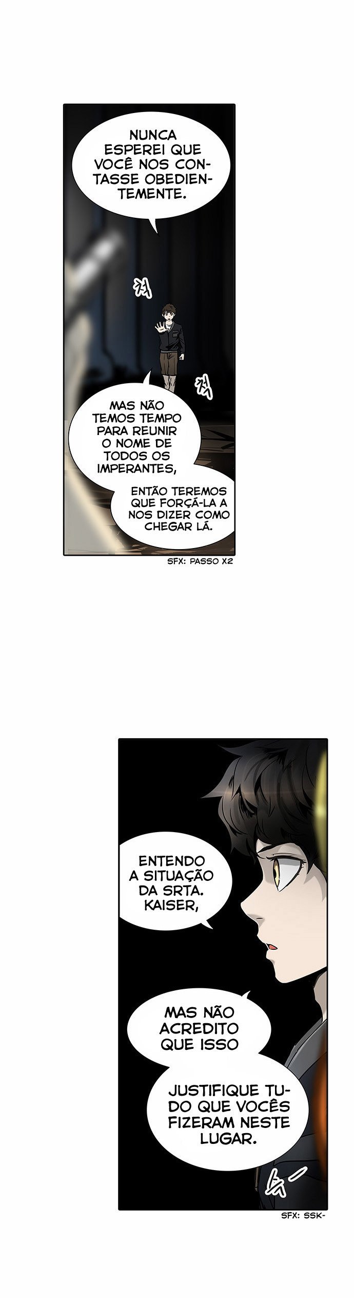 Read Tower of God PT-BR Manga Online