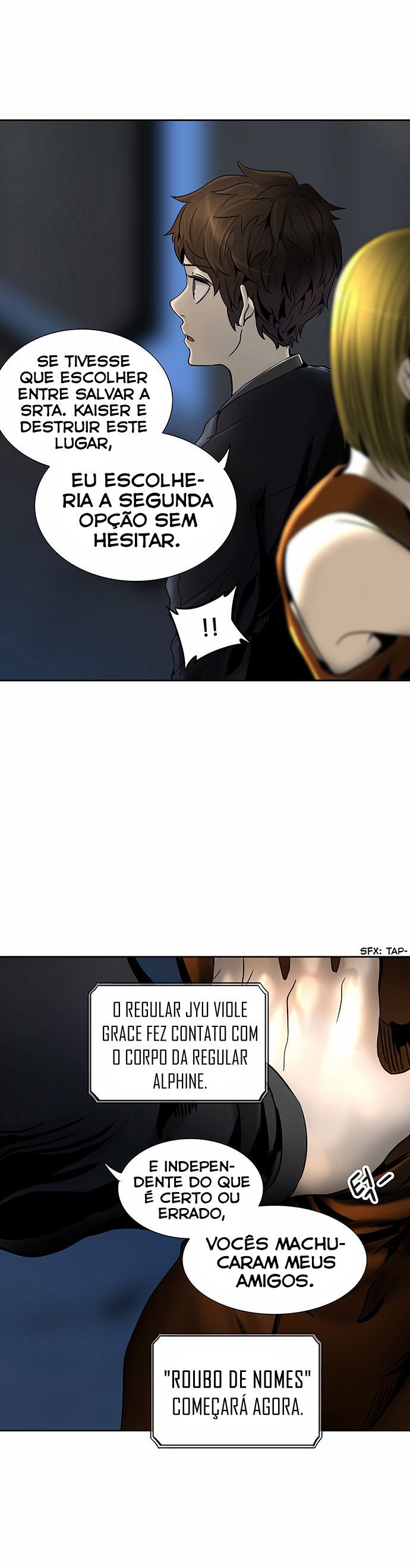 Read Tower of God PT-BR Manga Online