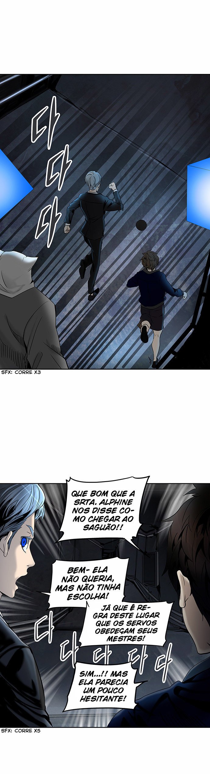 Read Tower of God PT-BR Manga Online