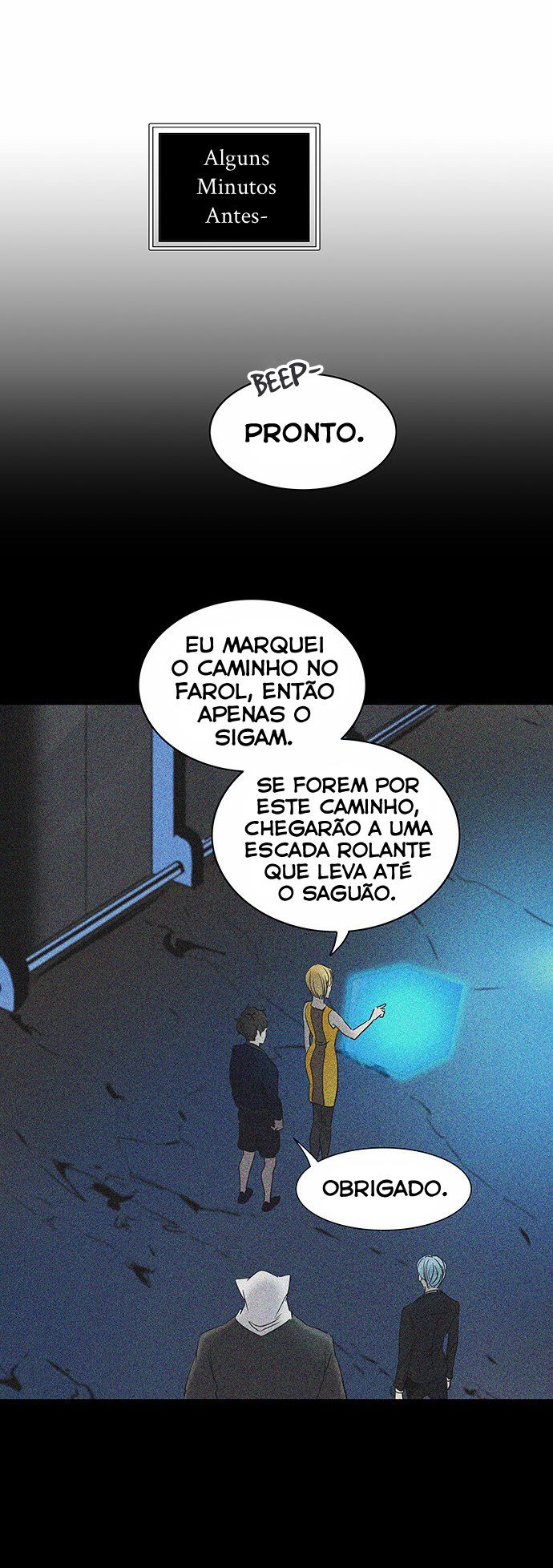 Read Tower of God PT-BR Manga Online