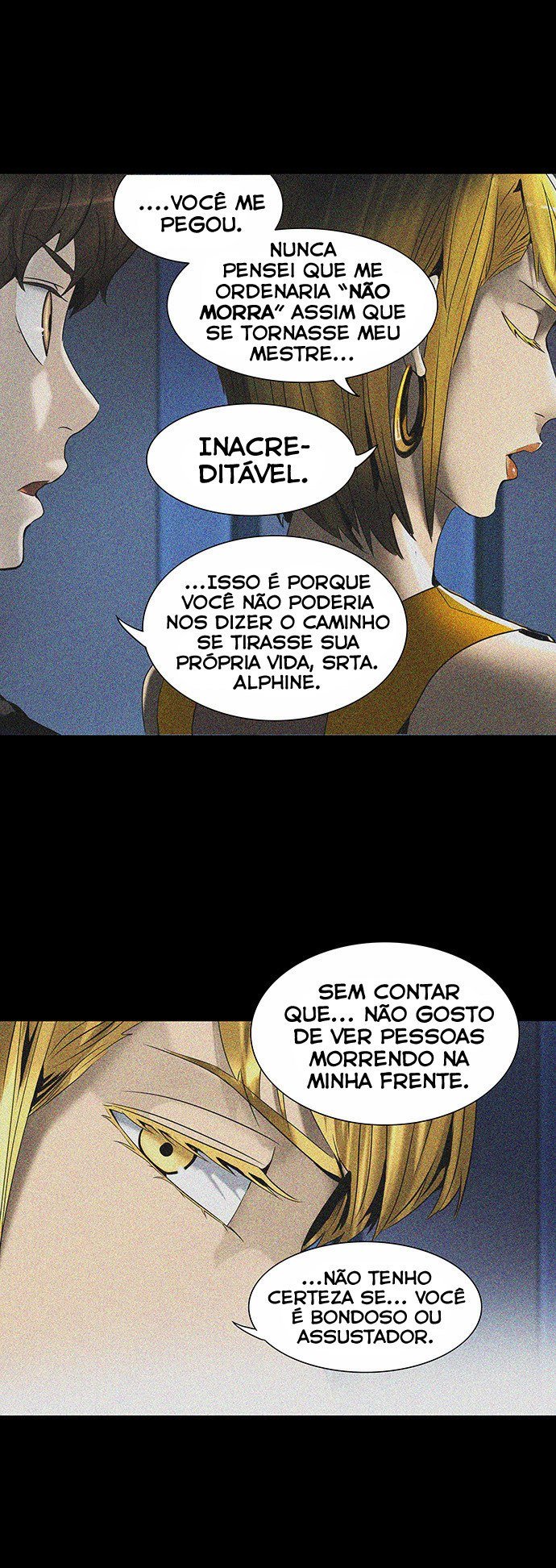 Read Tower of God PT-BR Manga Online