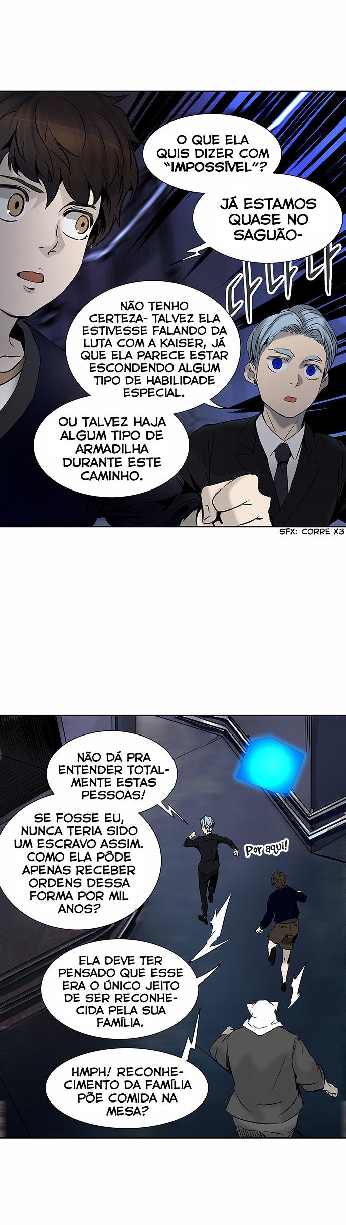 Read Tower of God PT-BR Manga Online