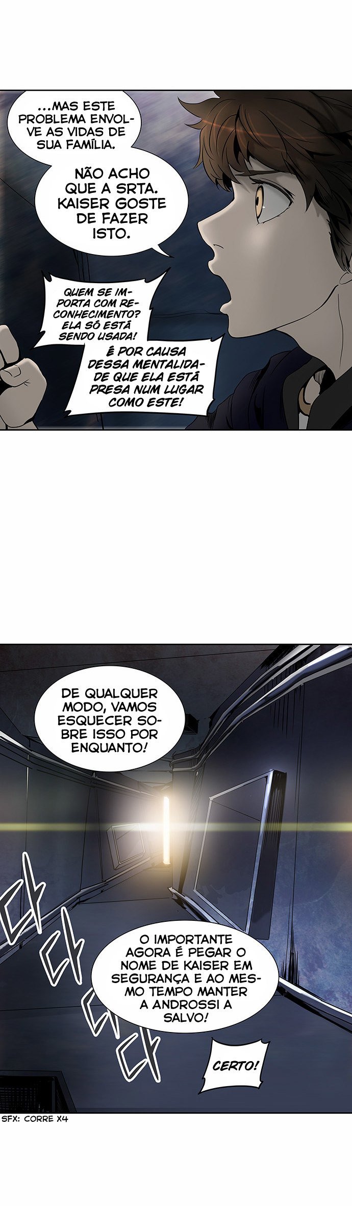 Read Tower of God PT-BR Manga Online