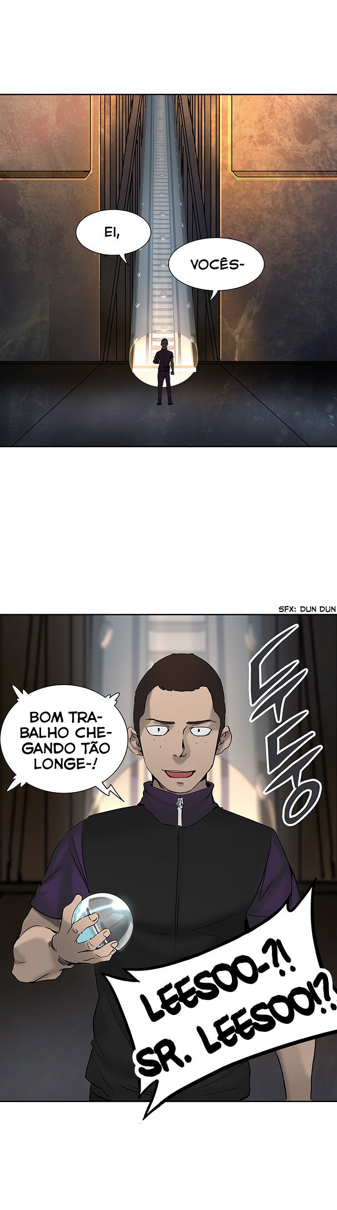 Read Tower of God PT-BR Manga Online