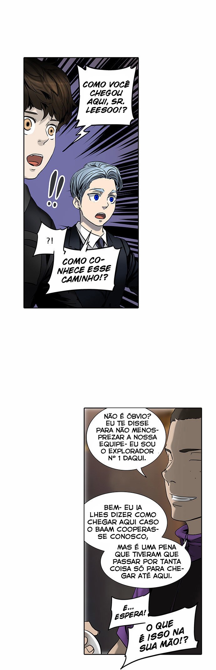 Read Tower of God PT-BR Manga Online