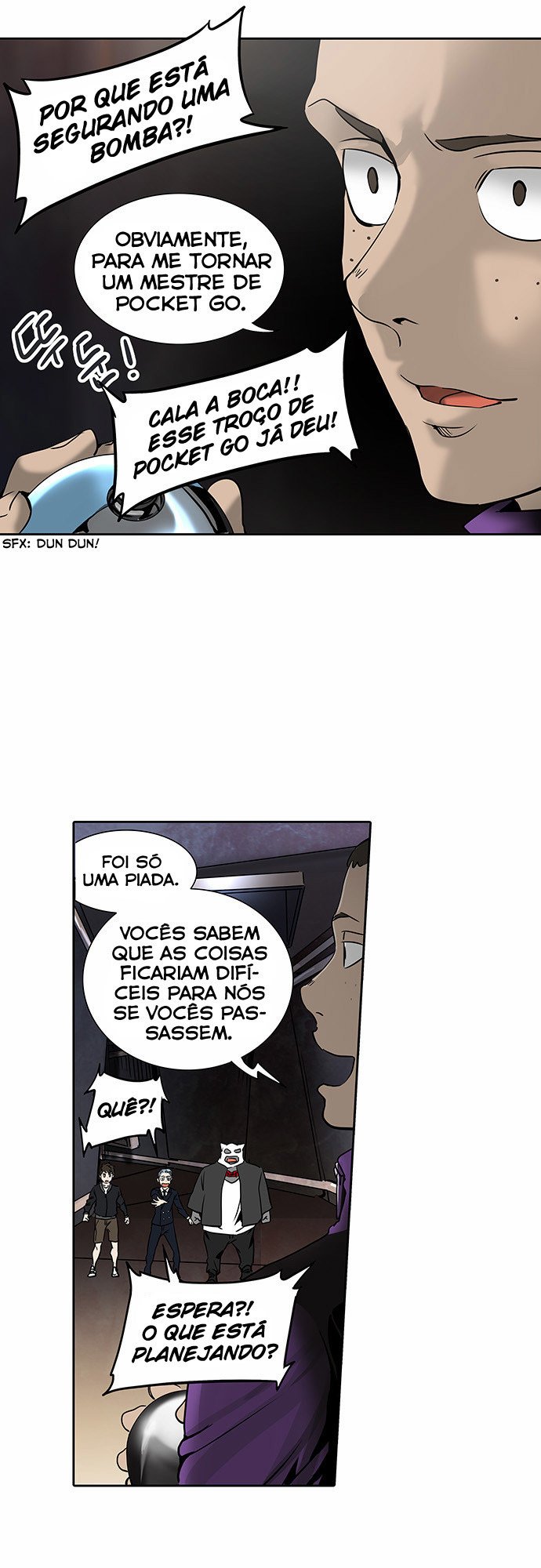 Read Tower of God PT-BR Manga Online