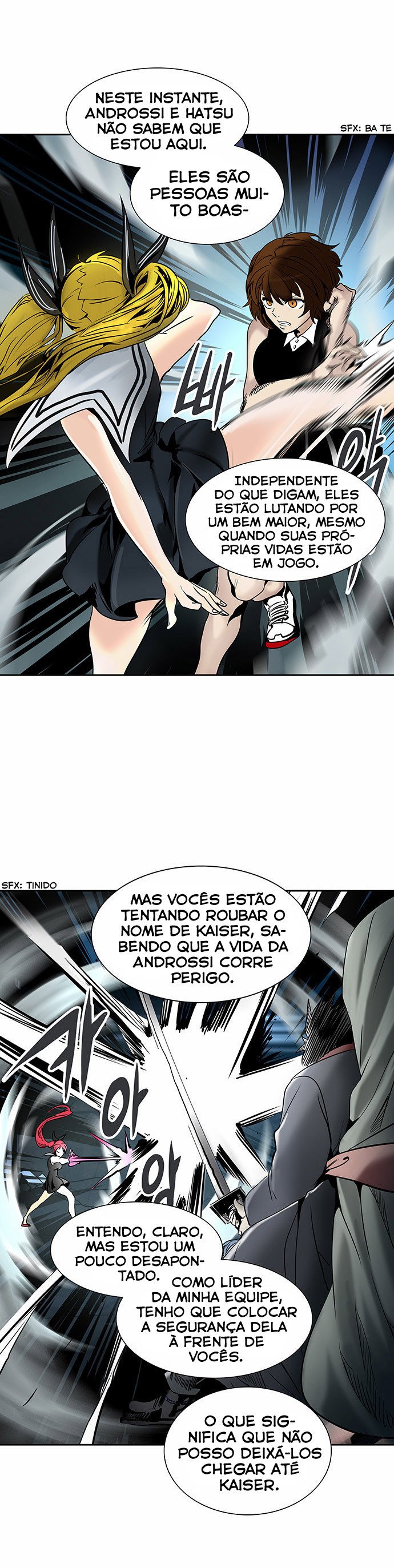 Read Tower of God PT-BR Manga Online