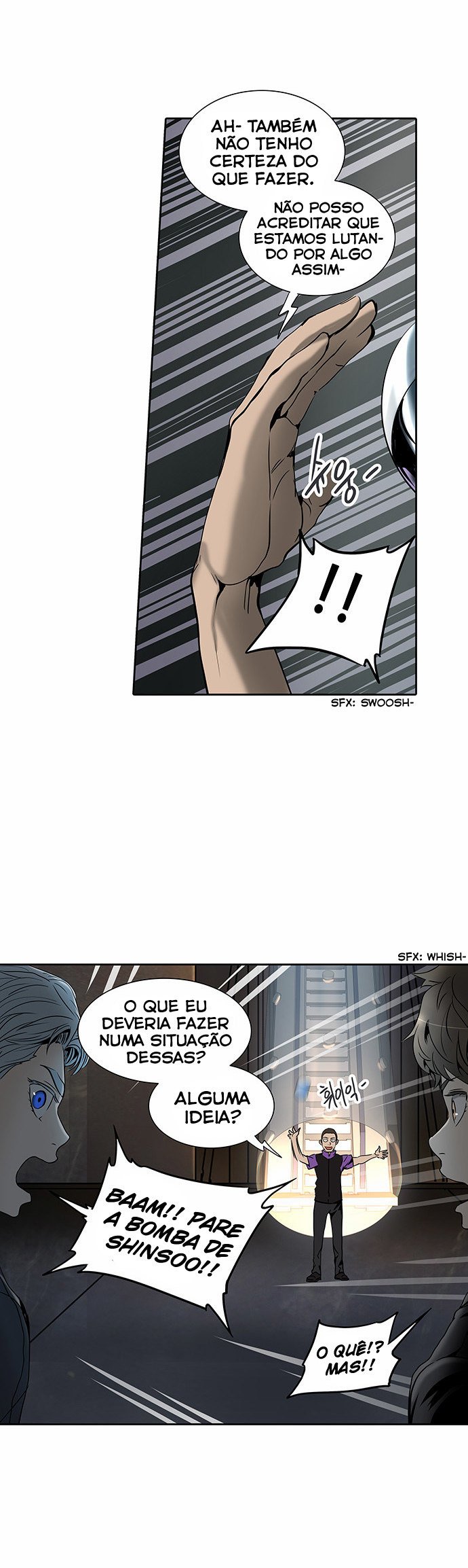 Read Tower of God PT-BR Manga Online