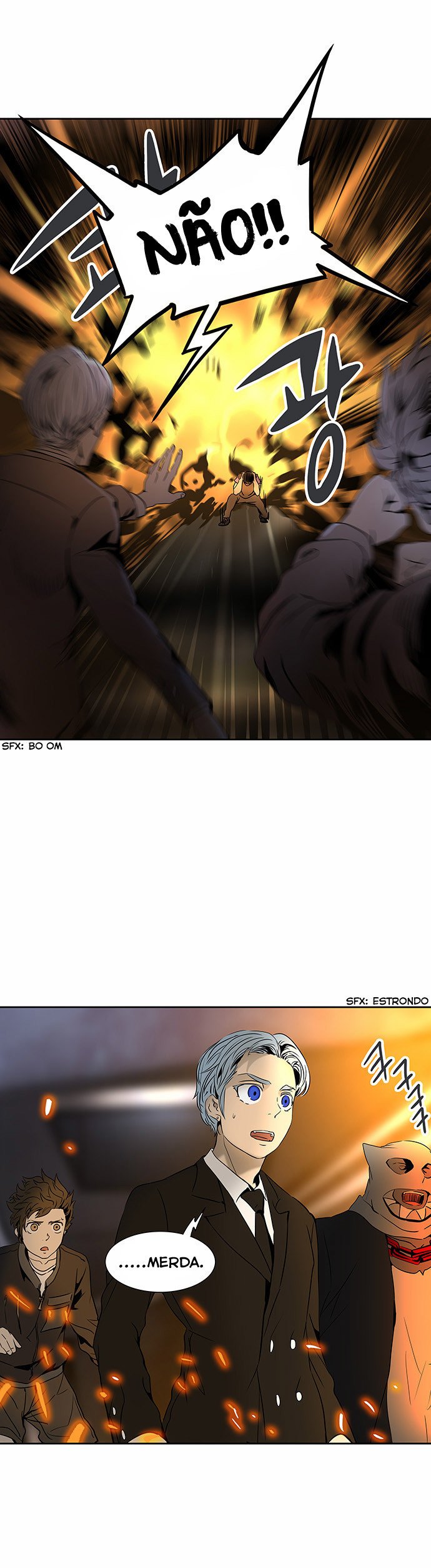 Read Tower of God PT-BR Manga Online