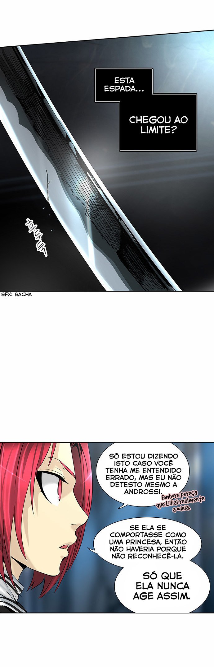 Read Tower of God PT-BR Manga Online