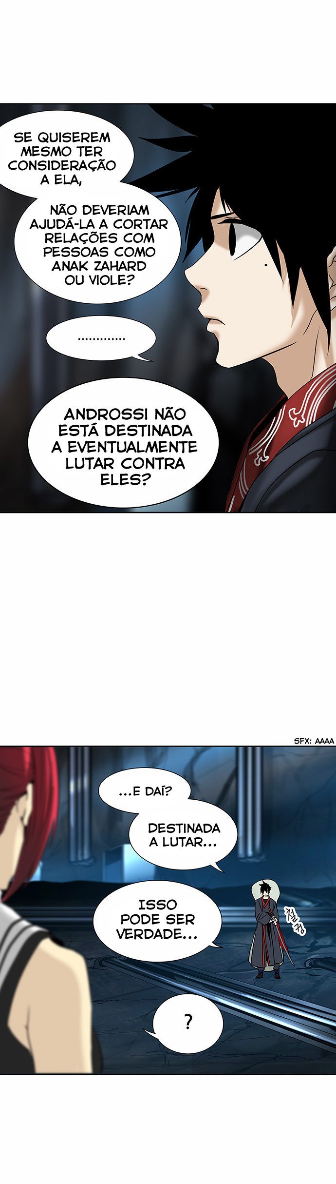 Read Tower of God PT-BR Manga Online