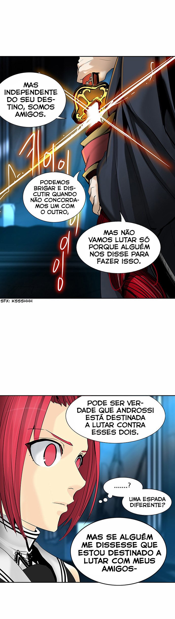 Read Tower of God PT-BR Manga Online