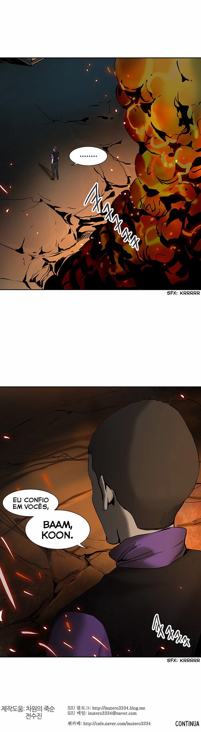 Read Tower of God PT-BR Manga Online
