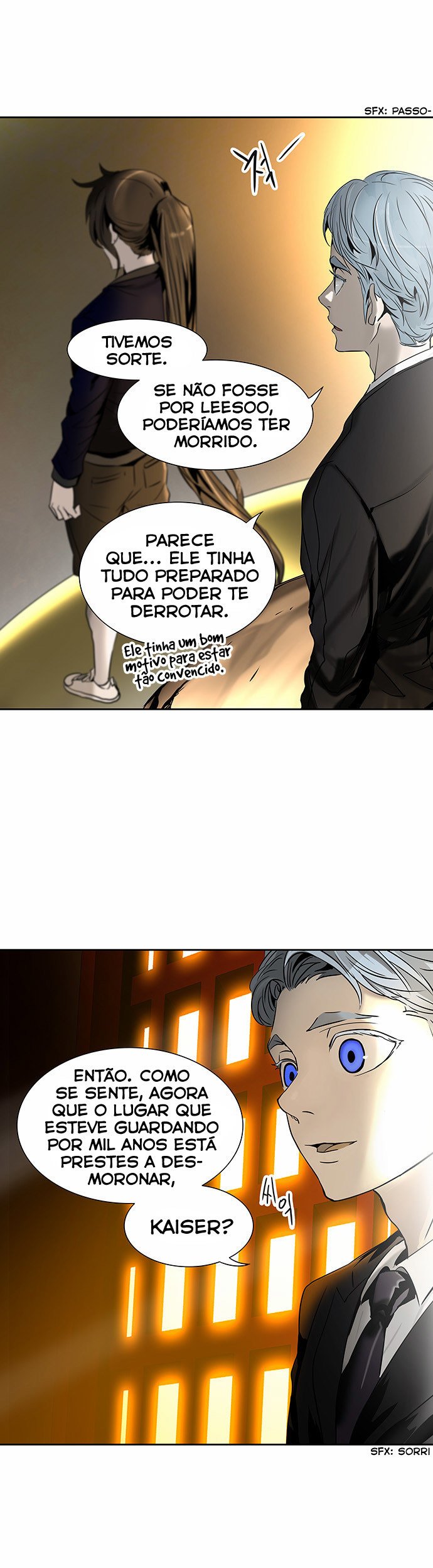 Read Tower of God PT-BR Manga Online
