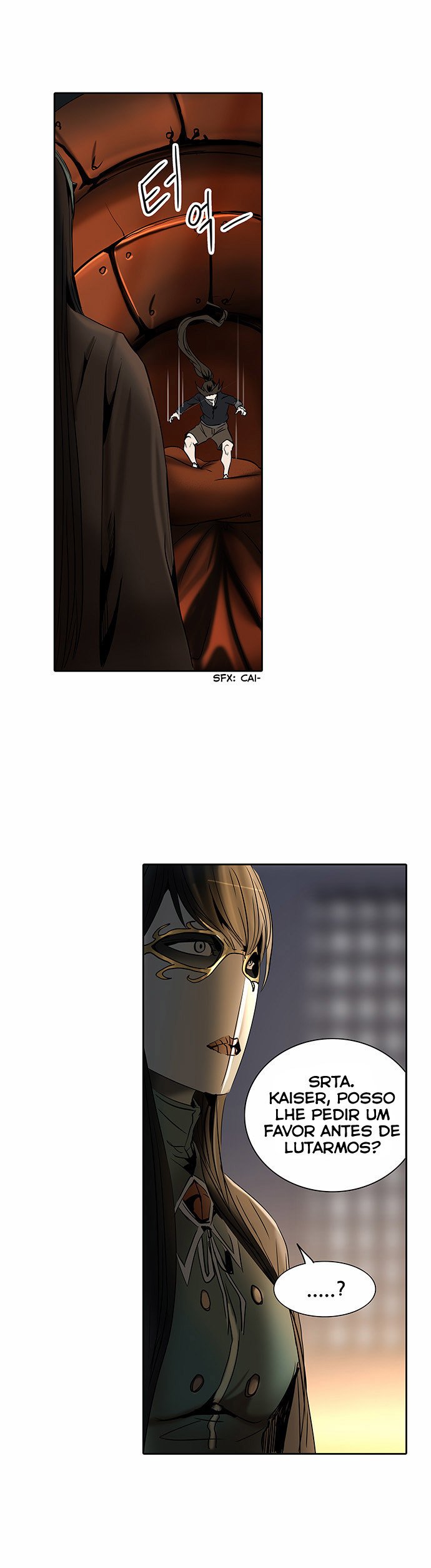 Read Tower of God PT-BR Manga Online