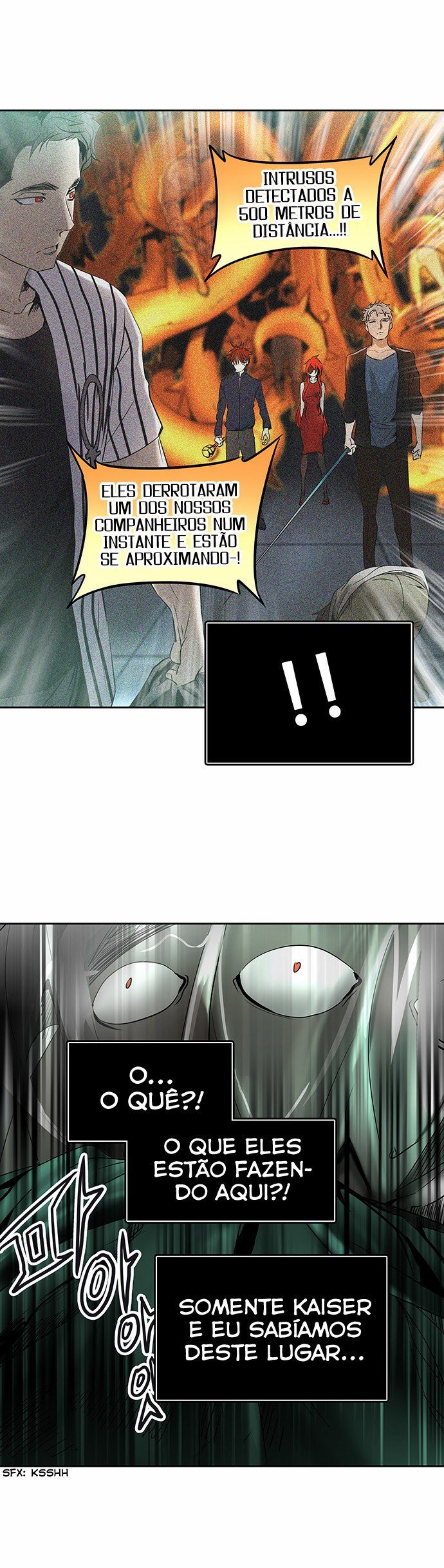 Read Tower of God PT-BR Manga Online