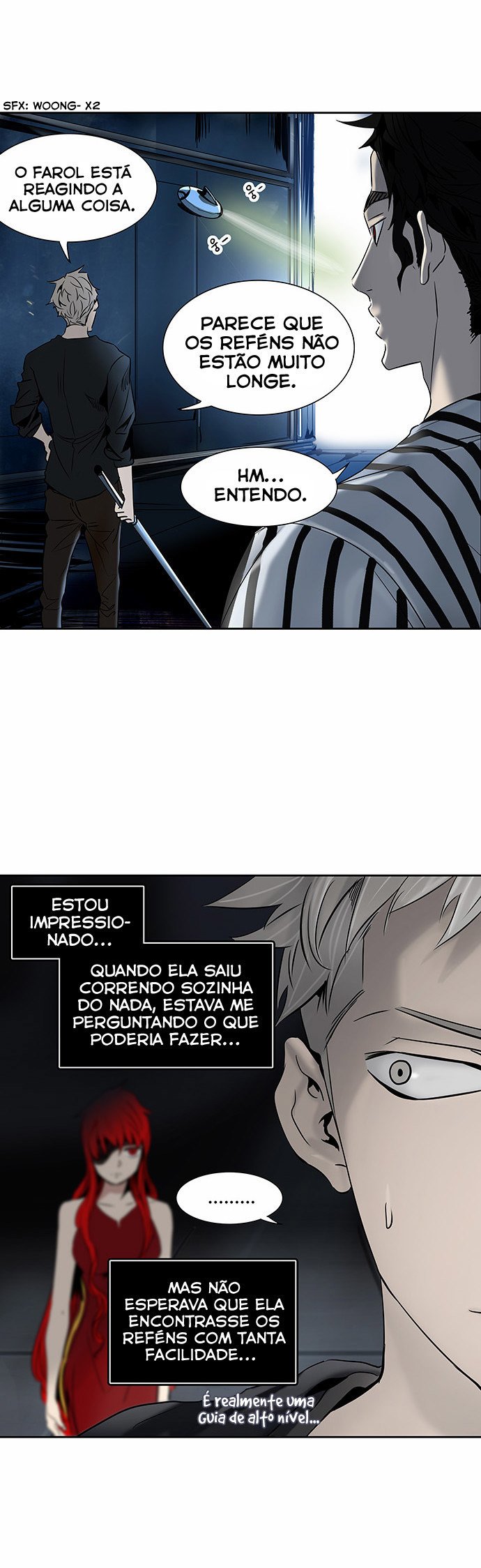 Read Tower of God PT-BR Manga Online