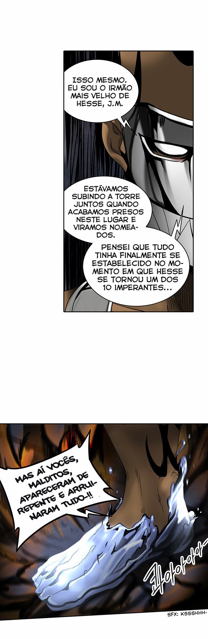 Read Tower of God PT-BR Manga Online