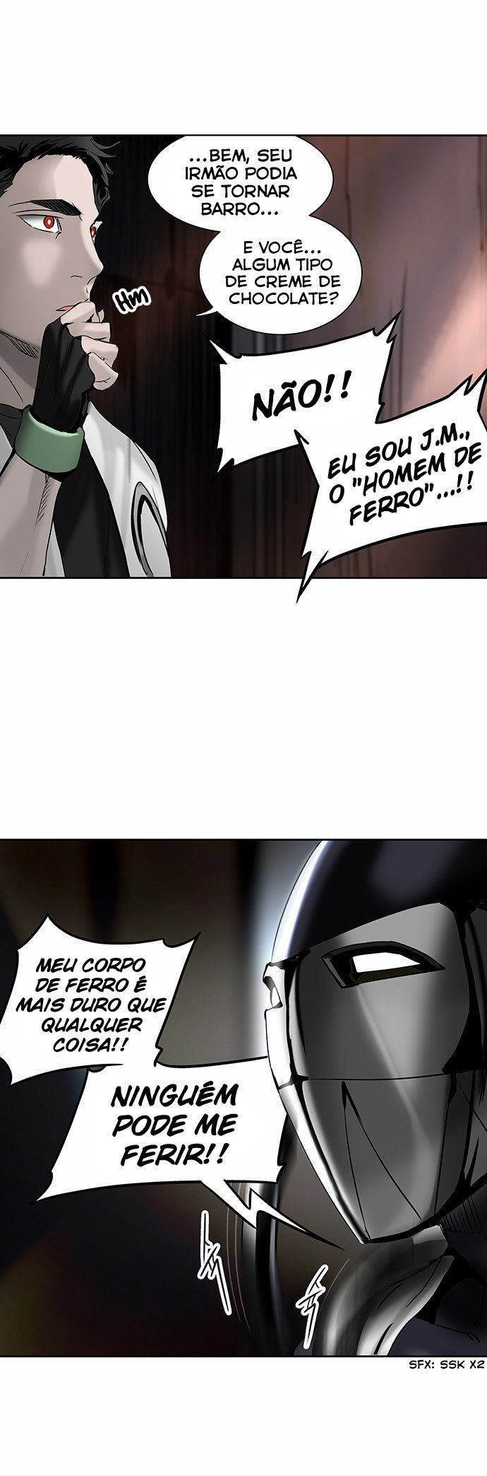 Read Tower of God PT-BR Manga Online