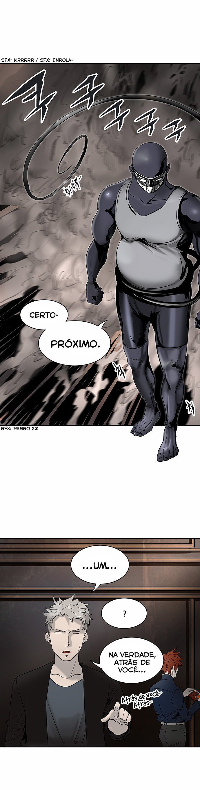 Read Tower of God PT-BR Manga Online