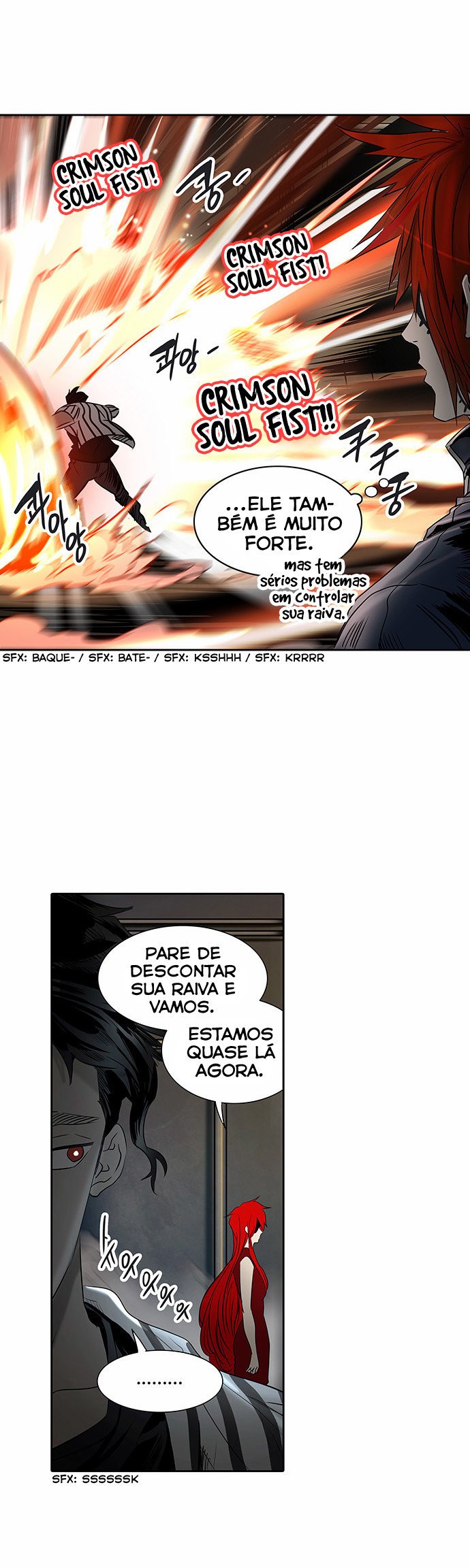 Read Tower of God PT-BR Manga Online